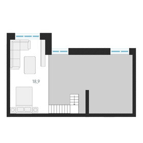 Квартира 110,3 м², 2-комнатная - изображение 3