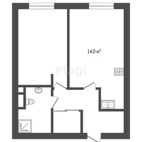 Квартира 39,1 м², 1-комнатная - изображение 2