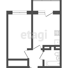 Квартира 33,1 м², 1-комнатная - изображение 1