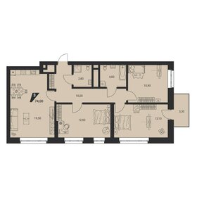 107,8 м², 3-комнатная квартира 18 300 000 ₽ - изображение 11