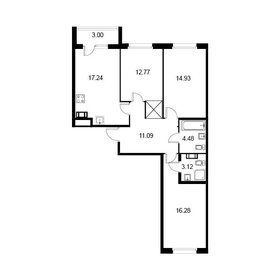 81,4 м², 3-комнатная квартира 12 292 910 ₽ - изображение 87