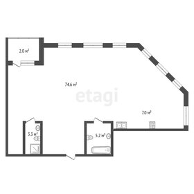 Купить двухкомнатную квартиру с балконом в районе Приморский в Санкт-Петербурге и ЛО - изображение 41