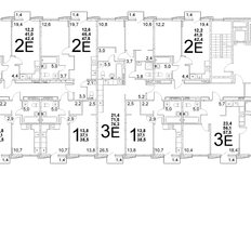 Квартира 37,5 м², 1-комнатная - изображение 2