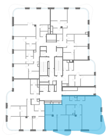 23,9 м², квартира-студия 13 515 880 ₽ - изображение 16