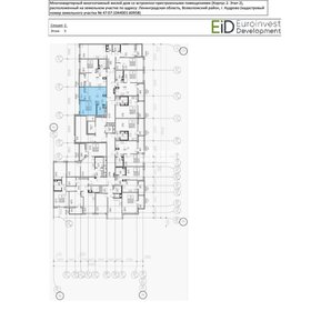 Квартира 33,3 м², 1-комнатная - изображение 1