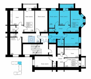 Квартира 81,6 м², 3-комнатная - изображение 1