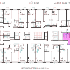 Квартира 52,3 м², 2-комнатная - изображение 2