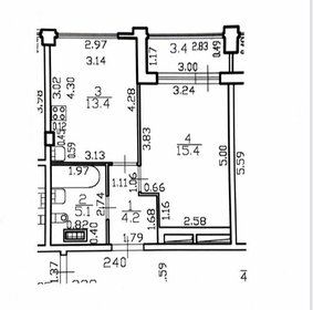 Квартира 38,1 м², 1-комнатная - изображение 1