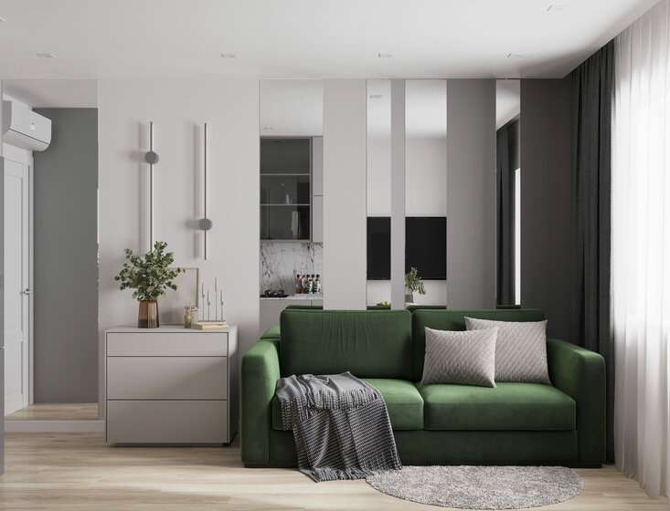 23,1 м², квартира-студия 6 615 385 ₽ - изображение 24