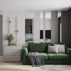 Квартира 23,1 м², студия - изображение 5