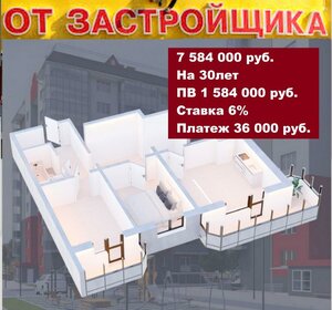 13,4 м², 1-комнатная квартира 1 480 000 ₽ - изображение 60