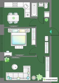 49,2 м², 2-комнатная квартира 9 716 000 ₽ - изображение 77