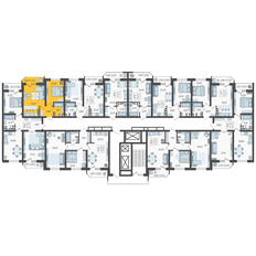 Квартира 37 м², 1-комнатная - изображение 2