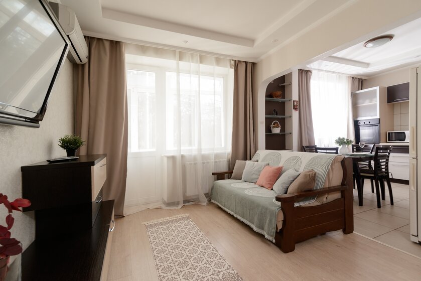 40 м², 1-комнатная квартира 3 990 ₽ в сутки - изображение 76