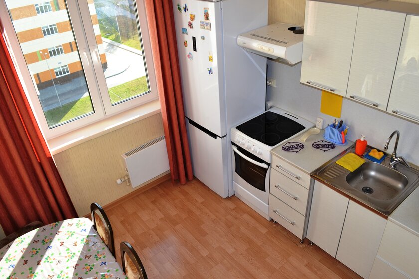 32 м², 1-комнатная квартира 2 790 ₽ в сутки - изображение 27