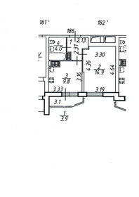 Квартира 32,6 м², 1-комнатная - изображение 1