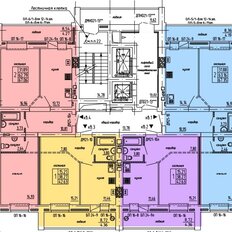 Квартира 67 м², 2-комнатная - изображение 4