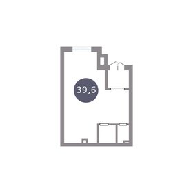 63,5 м², офис 6 032 500 ₽ - изображение 8