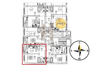 Квартира 34 м², 1-комнатная - изображение 2