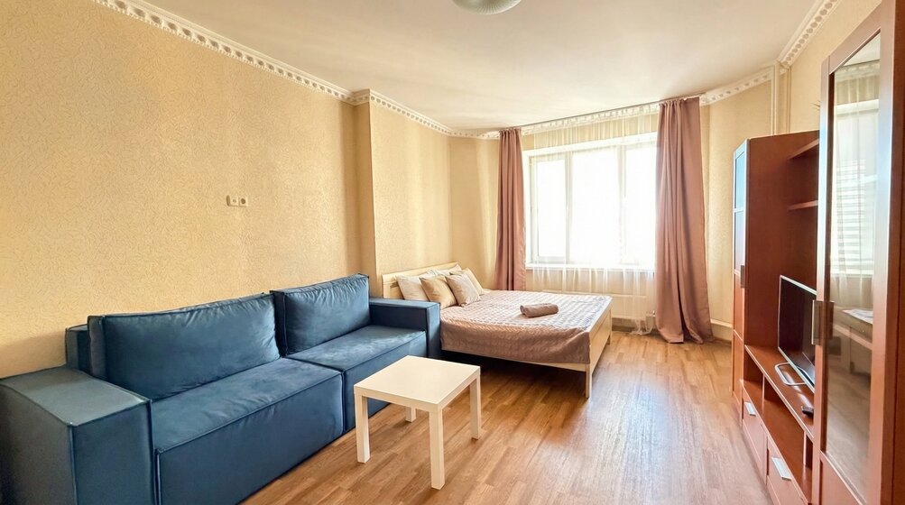 33 м², 1-комнатная квартира 3 000 ₽ в сутки - изображение 64