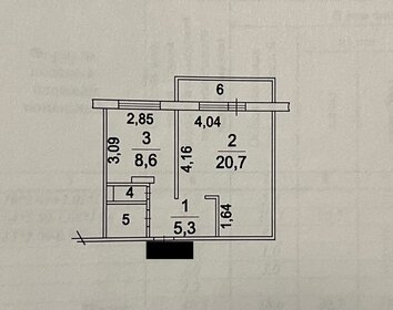 47 м², 1-комнатная квартира 8 150 000 ₽ - изображение 18