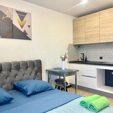 Квартира 35 м², студия - изображение 1