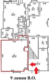 92,5 м², торговое помещение 150 000 ₽ в месяц - изображение 67