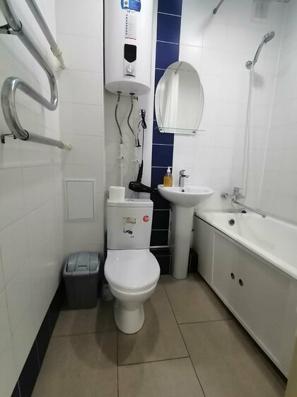 45 м², 2-комнатная квартира 2 800 ₽ в сутки - изображение 52