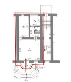 61,7 м², торговое помещение - изображение 2