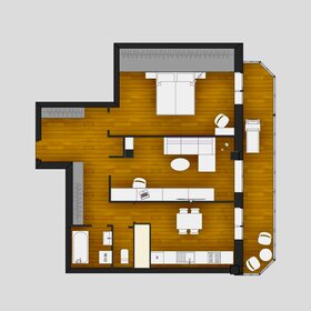 Квартира 83,1 м², 2-комнатная - изображение 1