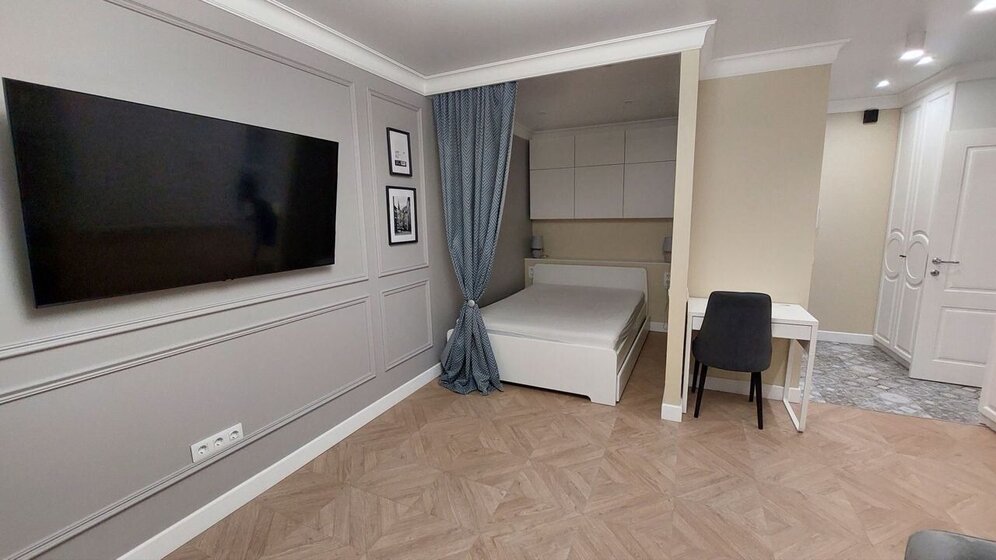 40 м², 1-комнатная квартира 55 000 ₽ в месяц - изображение 1