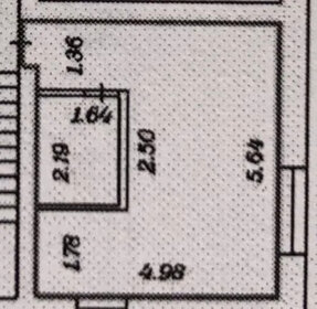 26,7 м², 1-комнатная квартира 1 950 000 ₽ - изображение 40