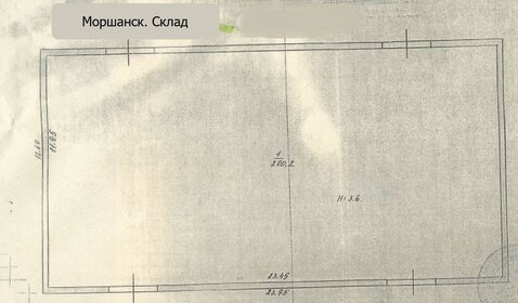 362,5 м², торговое помещение - изображение 2