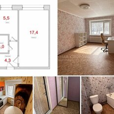 Квартира 30,2 м², 1-комнатная - изображение 2