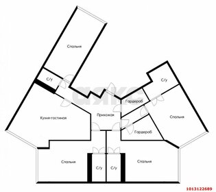 210 м², 4-комнатная квартира 60 000 000 ₽ - изображение 6