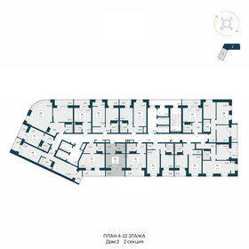 23,4 м², квартира-студия 3 900 000 ₽ - изображение 98