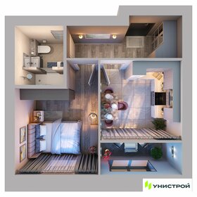 Квартира 38,1 м², 1-комнатная - изображение 1