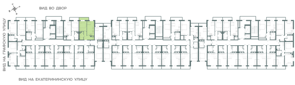 32,3 м², 1-комнатная квартира 5 913 361 ₽ - изображение 77