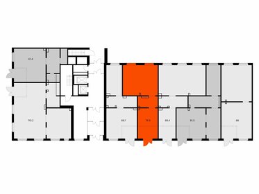 236,5 м², помещение свободного назначения 30 437 550 ₽ - изображение 82