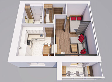 37,2 м², 1-комнатная квартира 3 100 000 ₽ - изображение 17
