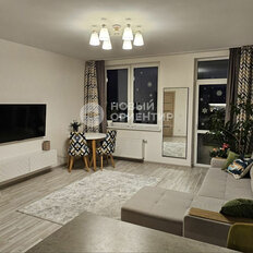 Квартира 56,8 м², 1-комнатная - изображение 3