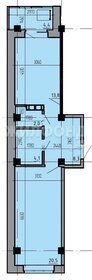 49 м², 2-комнатная квартира 6 500 000 ₽ - изображение 51