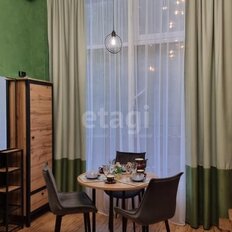 Квартира 24,6 м², 1-комнатная - изображение 3