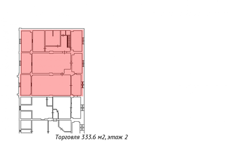 969,4 м², торговое помещение 533 170 ₽ в месяц - изображение 62