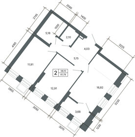 70,6 м², 2-комнатная квартира 11 360 000 ₽ - изображение 71