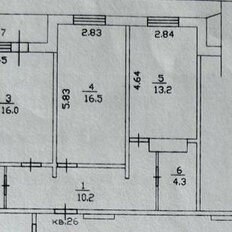 Квартира 62 м², 2-комнатная - изображение 4