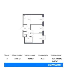 Квартира 31,8 м², студия - изображение 1