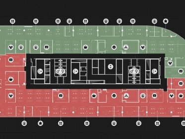 1184 м², офис 5 920 000 ₽ в месяц - изображение 83