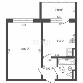 36,5 м², 1-комнатная квартира 3 100 000 ₽ - изображение 37