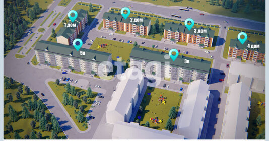 Купить трехкомнатную квартиру рядом со школой на улице Русская в Новосибирске - изображение 24